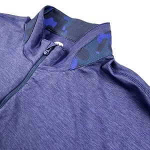 Greyson Men's XXL 1/4 Zip Pullover Long Sleeve Top Camo Performance‎ Golf Layer